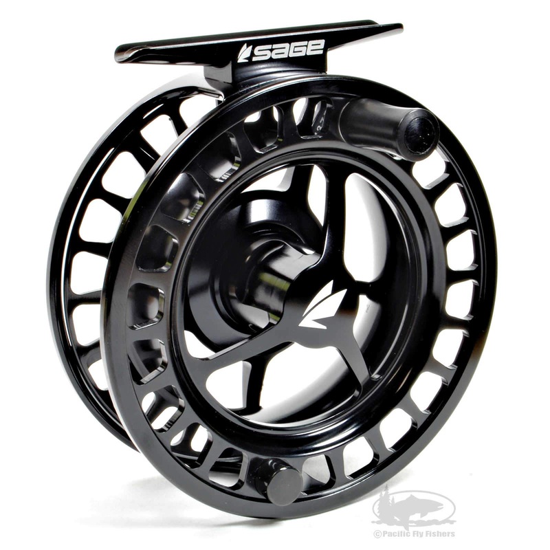 Sage Spectrum Series Reels|3/4|5/6|7/8|9/10|Black