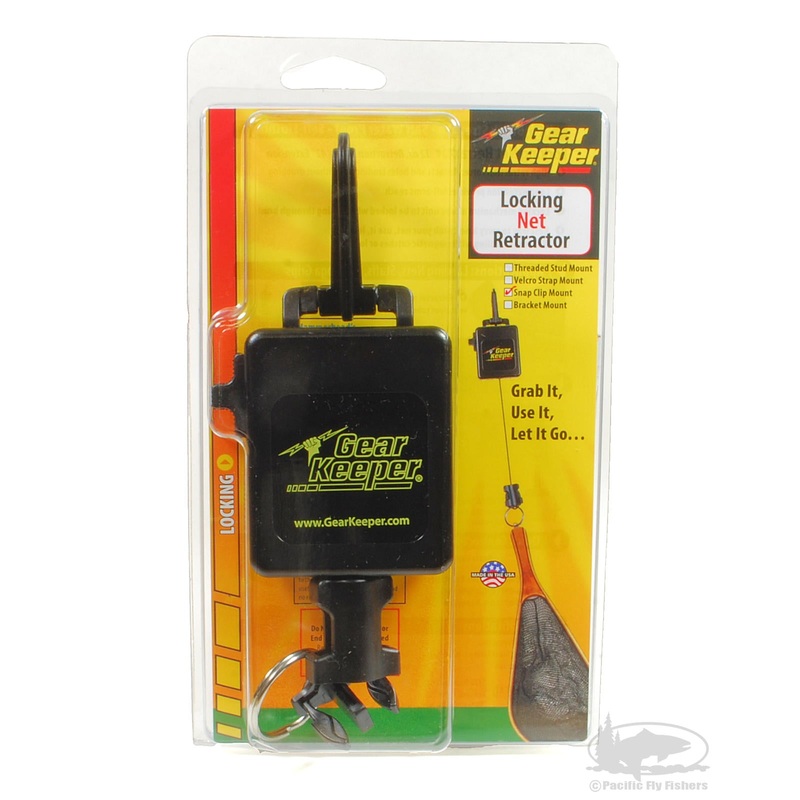 Gear Keeper Locking Net Retractor