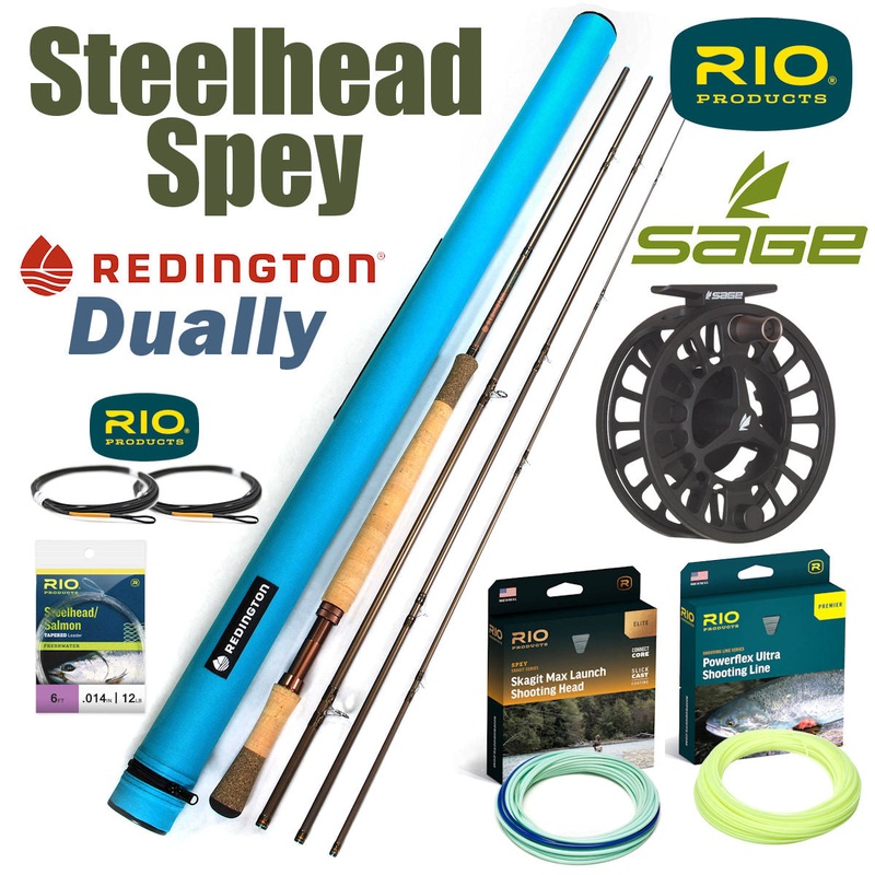 Redington Dually Spey Rod Outfits