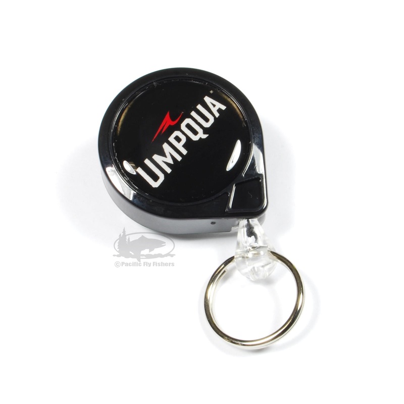 Umpqua Small Zinger with Pin-On Attachment