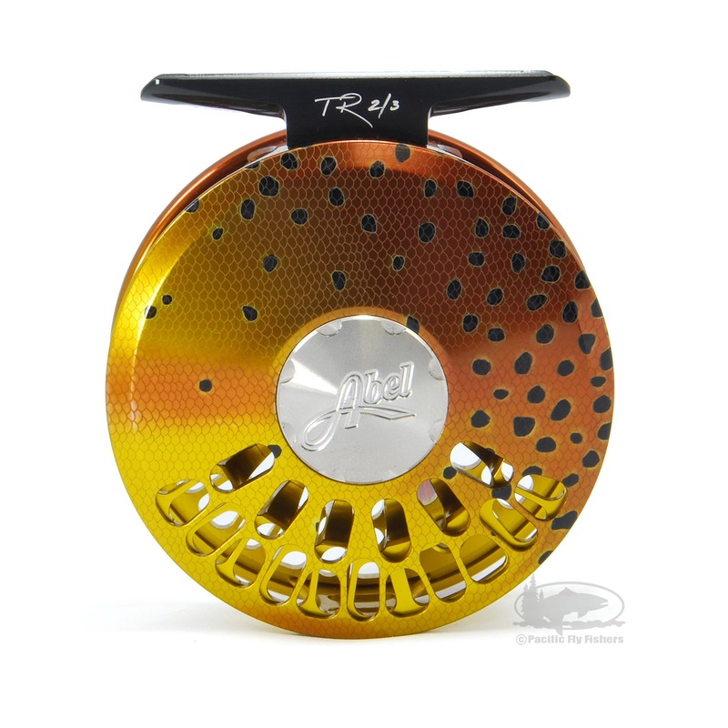 Abel TR Reels – Painted|2/3 Native Cutthroat|4/5 Native Brown Trout|5/6 Wild Trout