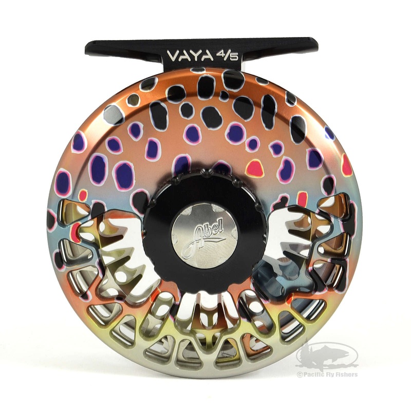 Abel Vaya Reels – Hand Painted Fish Print