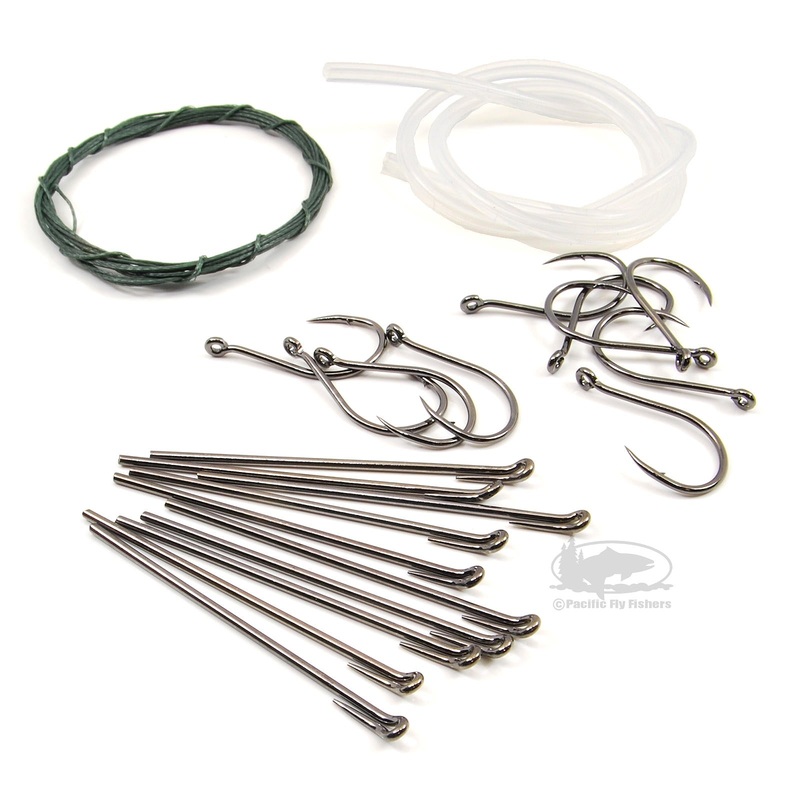 Aqua Flies Ultra Rig Kit – Return Eye Shanks – Size 2 Hooks