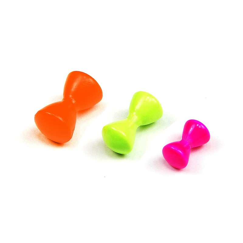Brass Eyes – Painted|Fl Pink|Fl Yellow Chartreuse|Fl Fire Red|Small|Medium|Large