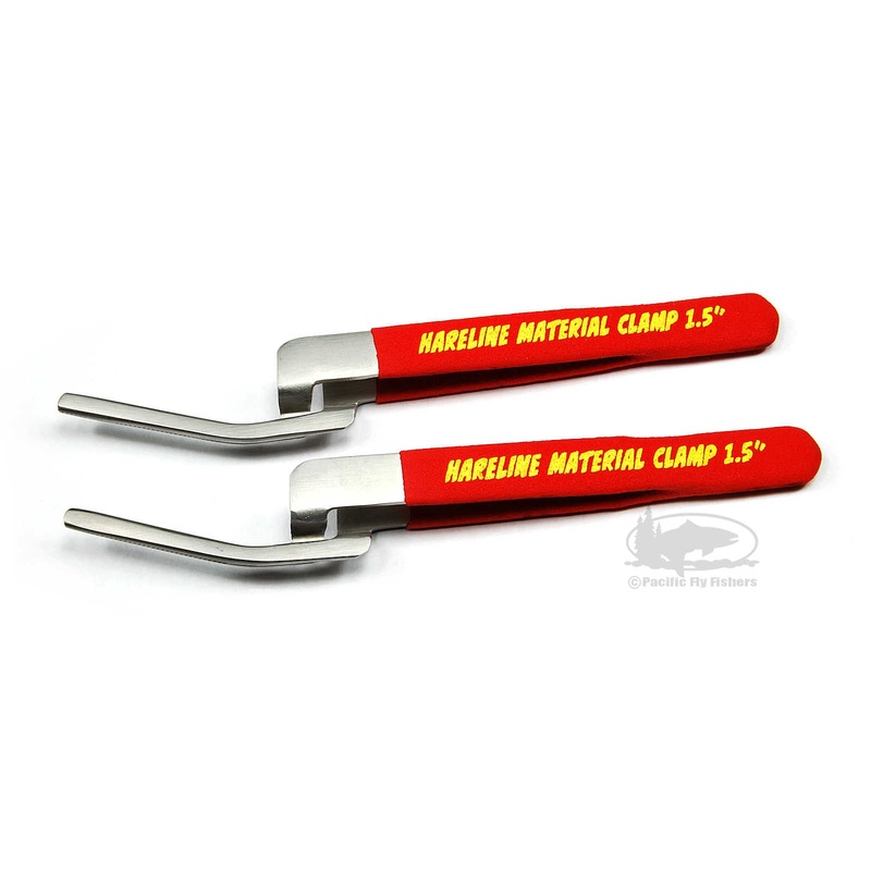 Hareline Material Clamp Set|1″ Short|1.5″ Medium|2″ Long
