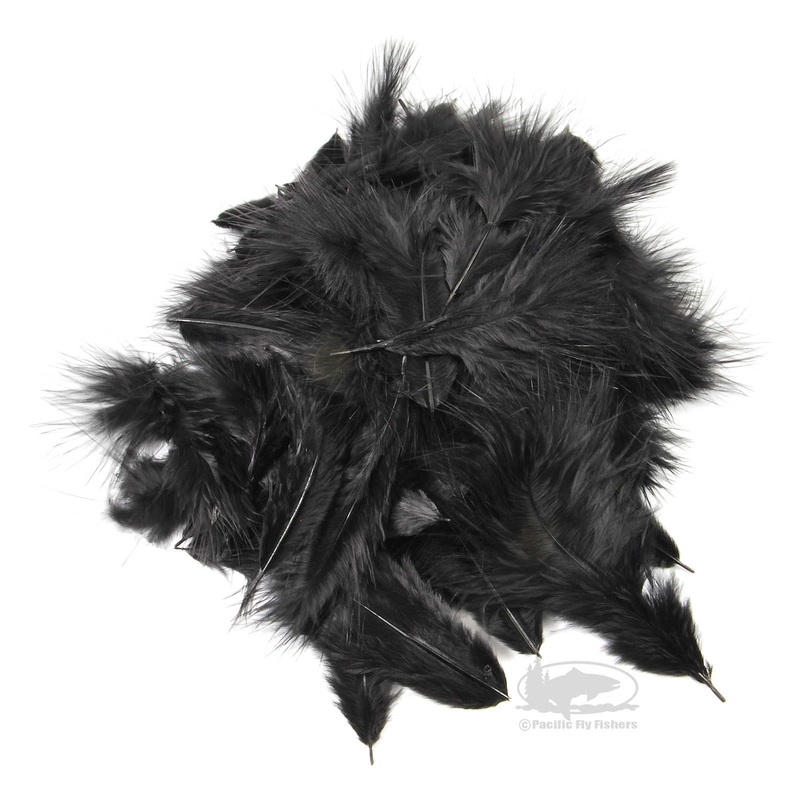 Mini Marabou|Brown|Black|Olive|Purple|Tan|White