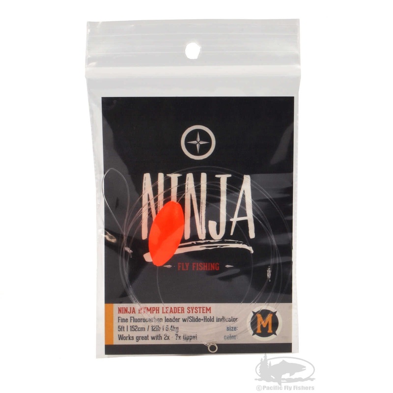 Ninja Nymph Leader System|Small|Medium|Large|Orange|Yellow