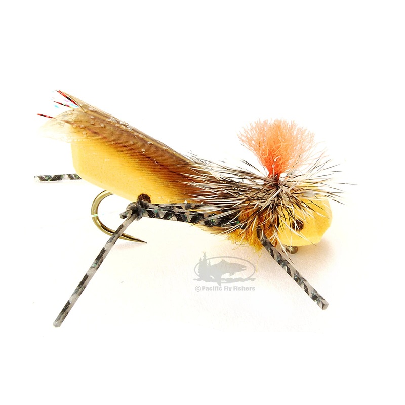 Parachute Frankenhopper – Golden