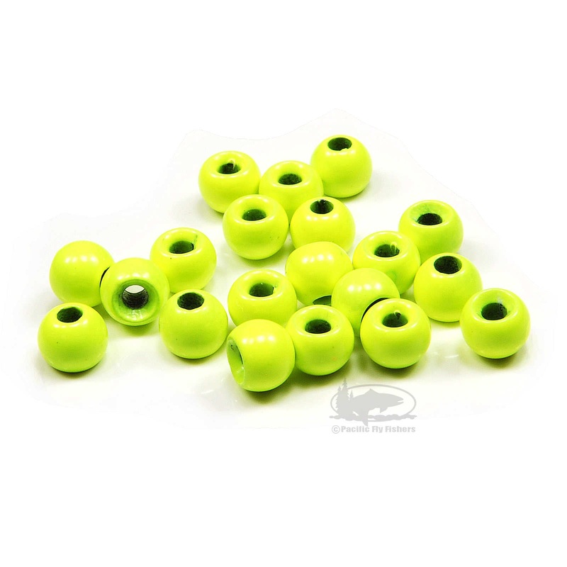 Plummeting Tungsten Beads|Metallic Purple|Fl Chartreuse|Fl Orange|Fl Pink|Matte Black|Metallic Blue|Metallic Olive|Metallic Red|3/32″|7/64″|1/8″|5/32″|3/16″|7/32″