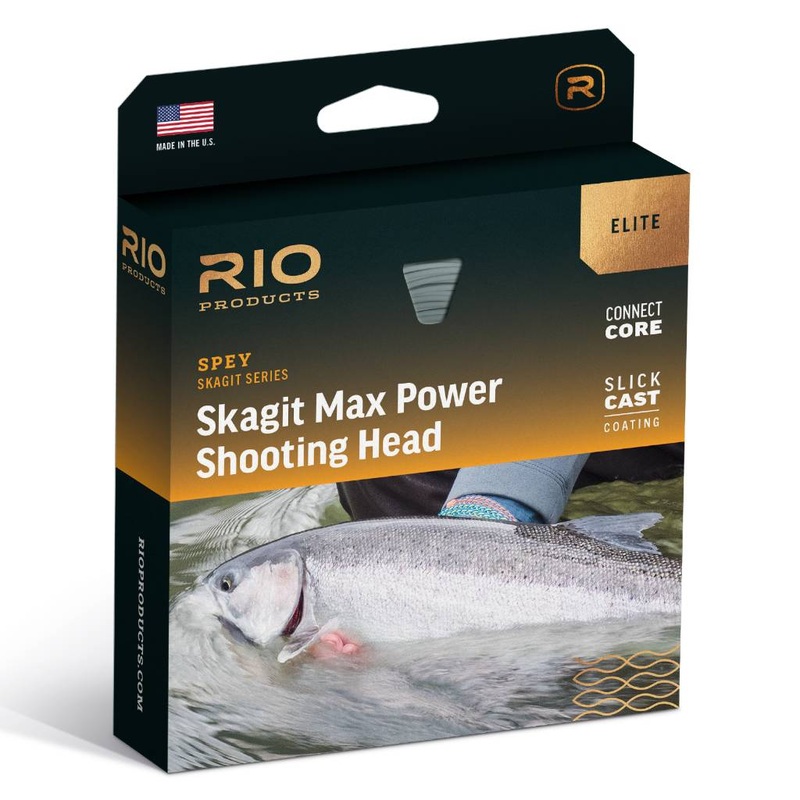 RIO Elite Skagit Max Power|350gr|375gr|400gr|425gr|450gr|475gr|500gr|525gr|550gr|575gr|600gr|625gr|650gr