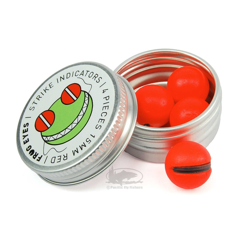Frog Eyes Strike Indicators|Green|Red|12mm|15mm