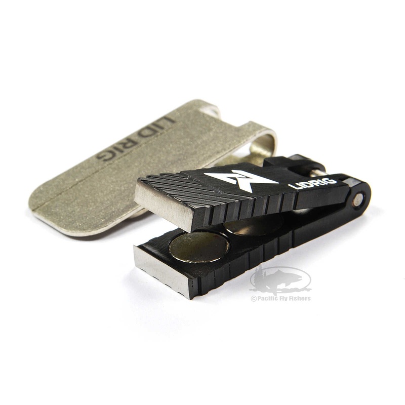 Lid Rig Magnetic Nipper System