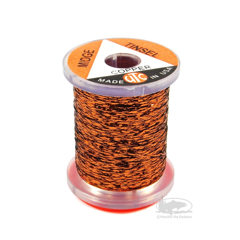 Midge Tinsel|Rainbow|Copper|Black|Pearl|Blue Pearl|Pink Pearl|Red