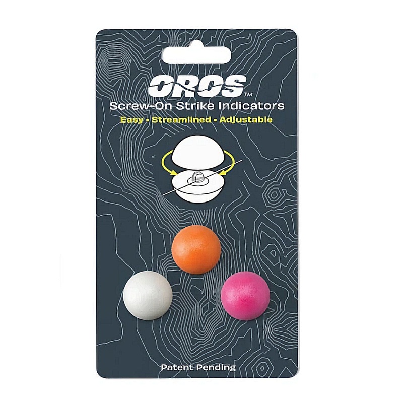 Oros Strike Indicators 3-Pack|X-Small|Small|Medium|Large
