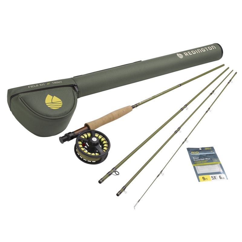 Redington Field Kit|Trout – 5wt|Salmon – 8wt