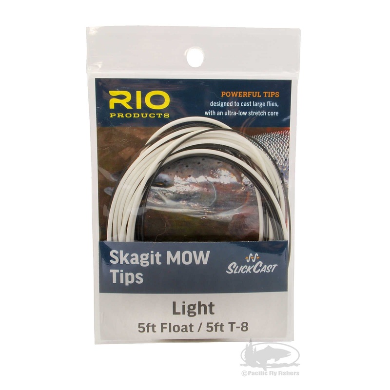 RIO Skagit MOW Tips|Light|Medium|Heavy|10 ft Floating|7.5 ft Flt/2.5 ft T8|5 ft Flt/5 ft T8|2.5 ft Flt/7.5 ft T8|10 ft T8|12.5 ft T8|7.5 ft Flt/2.5 ft T11|5 ft Flt/5 ft T11|2.5 ft Flt/7.5 ft T11|10 ft T11|12.5 ft T11|7.5 ft Flt/2.5 ft T14|5 ft Flt/5 ft T1