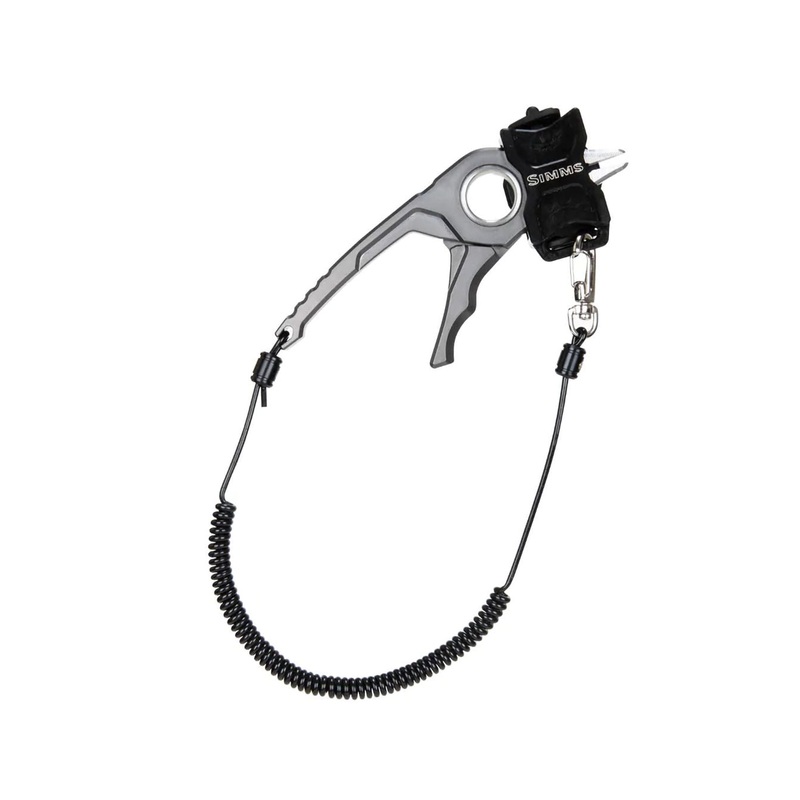Simms Flyweight Pliers|Titanium|Simms Orange