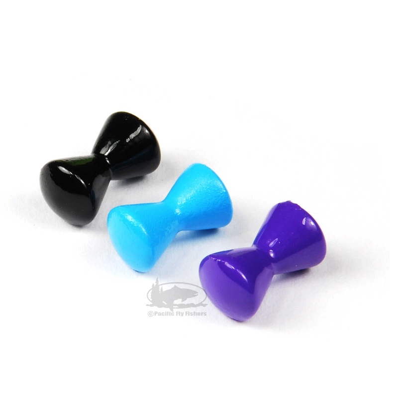 Aqua Flies Intruder Eyes|Black|Purple|King Fisher Blue|1/8″|5/32″|3/16″