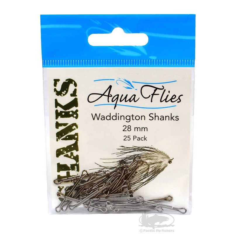 Aqua Flies Waddington Shanks|23 mm|28 mm|35 mm