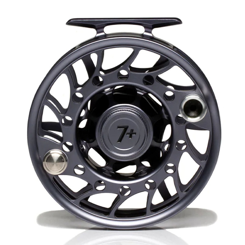 Hatch Iconic Reels – 7 Plus Gray/Black Mid Arbor