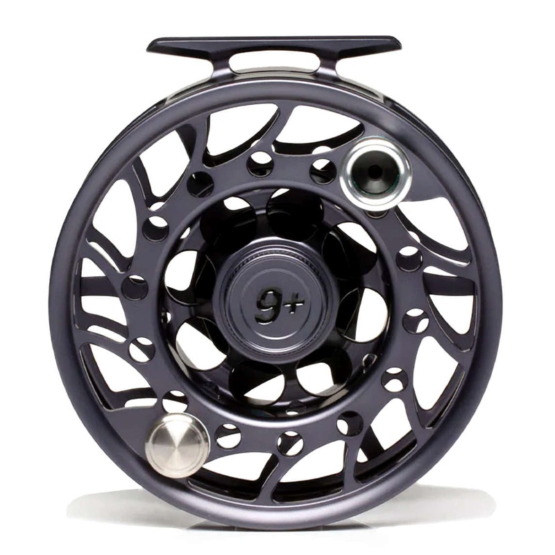 Hatch Iconic Reels – 9 Plus Gray/Black Mid Arbor