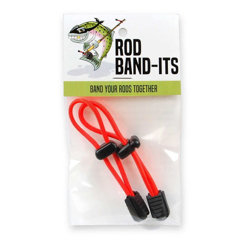 Rod Band-Its – 2-Pack|Orange|Yellow|Blue|Black|Green