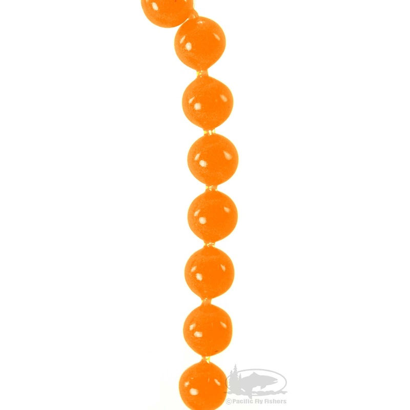 Otter’s Soft Egg Material|6 mm|10 mm|Apricot|Apricot Opaque|Ruby|Tangerine|Tangerine Red|Tango