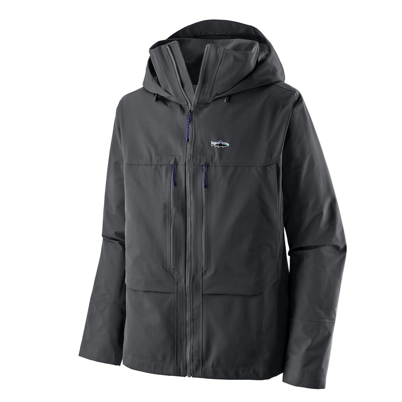 Patagonia Swiftcurrent Jacket|Medium|Large|X-Large|Forge Grey|Sage Khaki