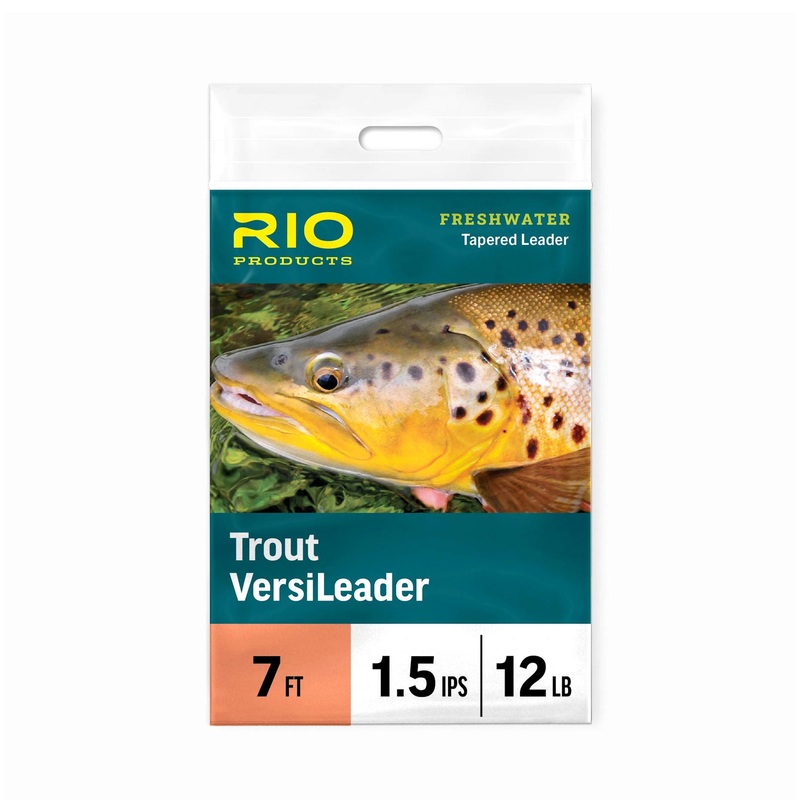 RIO Trout Versileaders|Float|Intermediate|Medium Sink|Fast Sink