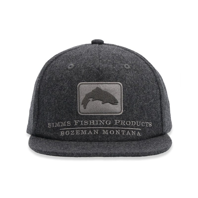 Simms – Wool Trout Icon Cap