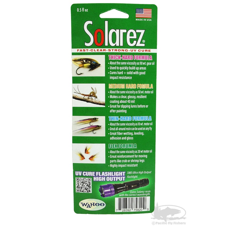Solarez Flex UV Resin