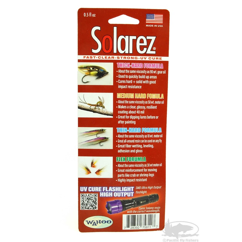 Solarez Medium Hard UV Resin