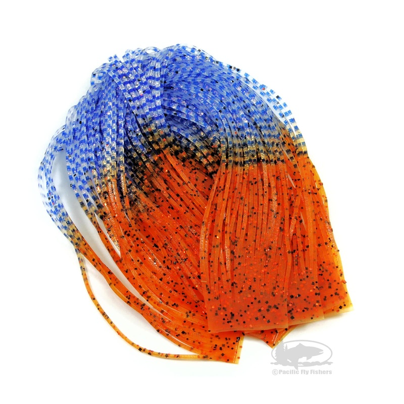 Crab Crusher Legs|Blue White Barred Olive|Rust Blue Barred Clear|Shrimp Blue Barred Clear
