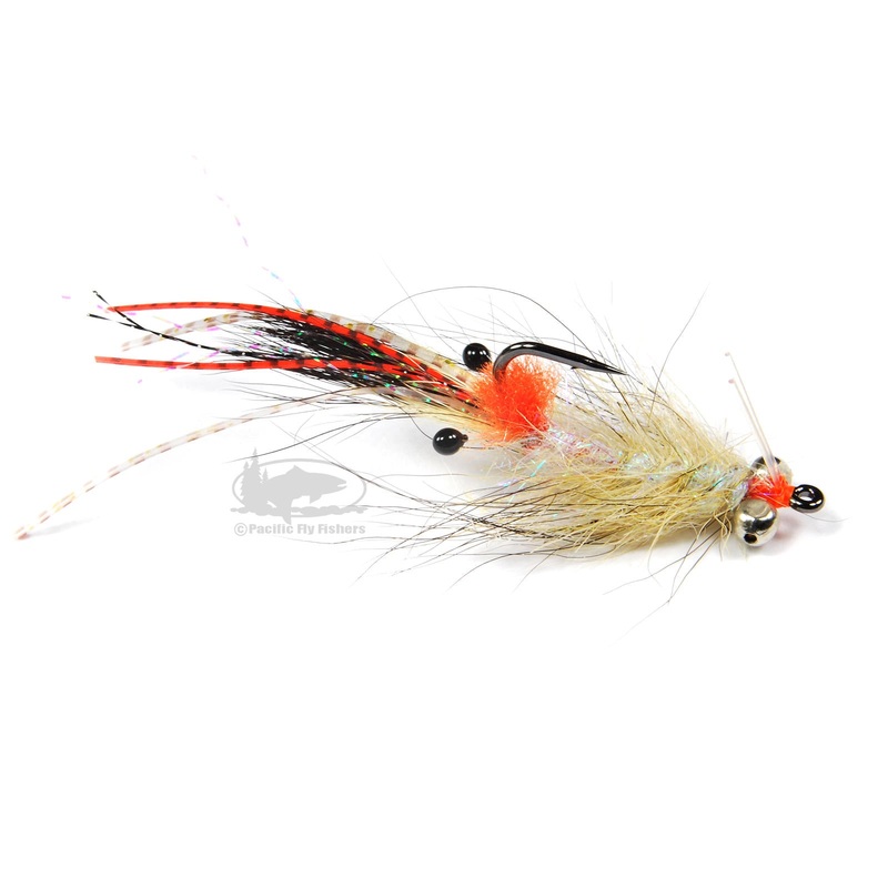 EP Spawning Shrimp – Coyote|Sz 4 – Bead Chain Eyes|Sz 4 – Lead Eyes
