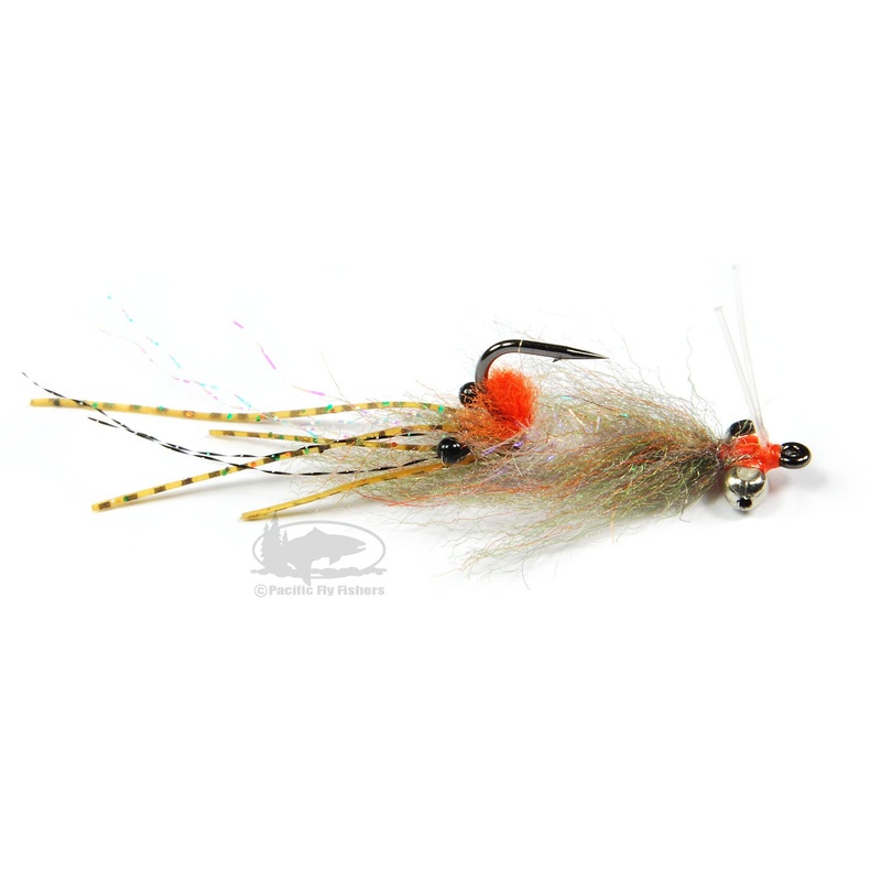 EP Spawning Shrimp – Rootbeer|Sz 4 – Bead Chain Eyes|Sz 4 – Lead Eyes|Sz 1/0 – Lead Eyes