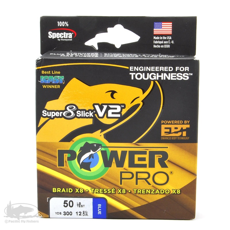 Power Pro Super8Slick V2|30lb|50lb|80lb