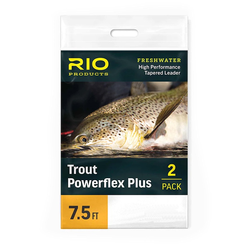 RIO Powerflex Plus Leaders – 2 Pack