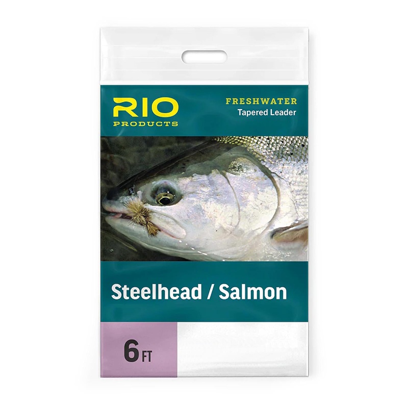 RIO Steelhead/Salmon Leaders|6 Feet|9 Feet|12 Feet|10 lb|12 lb|16 lb|20 lb