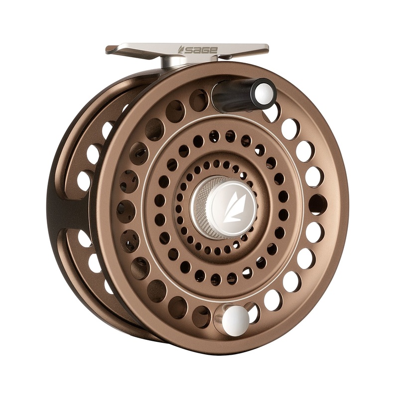 Sage Spey II Reels|5/6/7|6/7/8|8/9/10|Bronze|Granite|Black