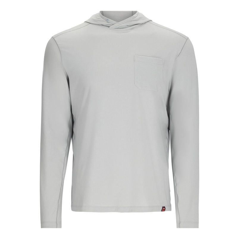 Simms Glades Hoody|Sterling Heather|Baltic Amber Heather|Medium|Large|X-Large|XX-Large