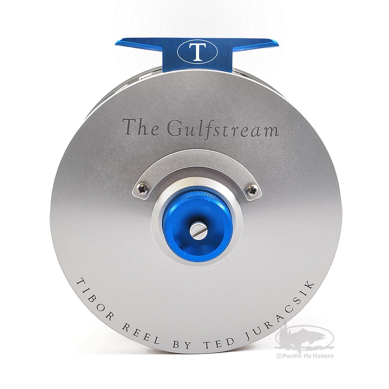 Tibor Gulfstream Reels – Frost Silver/Aqua Blue