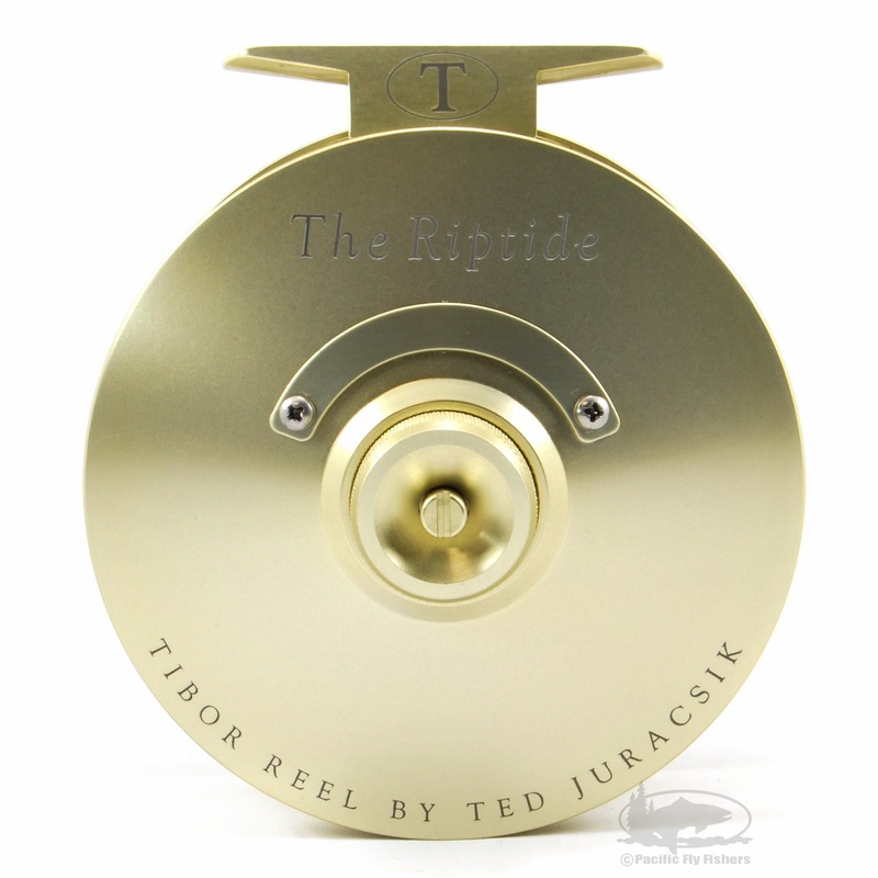 Tibor Riptide Reels – Satin Gold