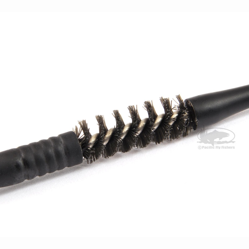 Hareline 3-in-1 Bodkin Half Hitch Brush Tool