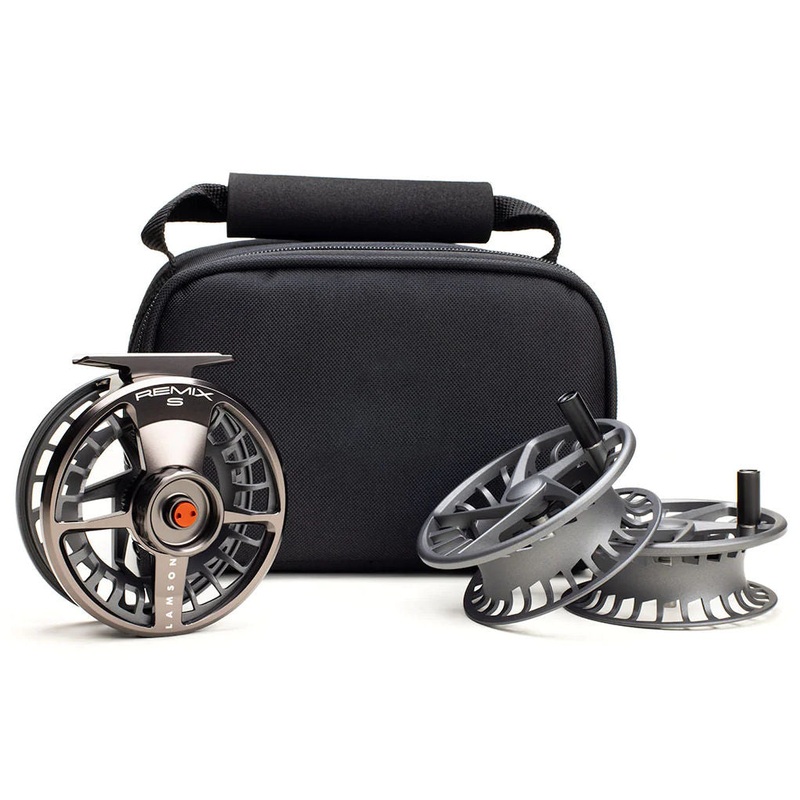 Lamson Remix S Reel 3-Pack – Smoke