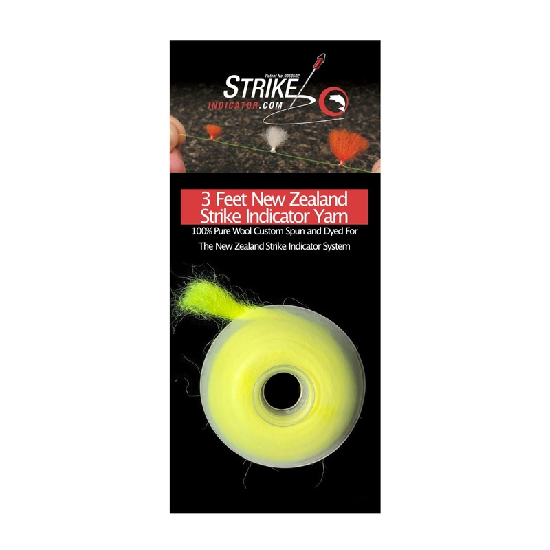 New Zealand Strike Indicator – Individual Wool Yarn Spools