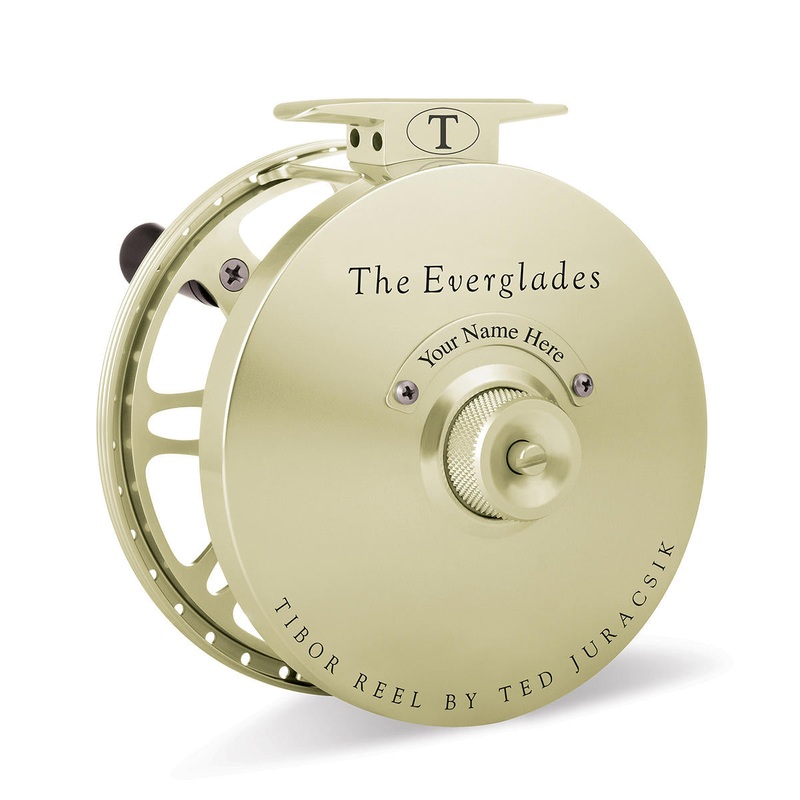 Tibor Everglades Reel – Satin Gold