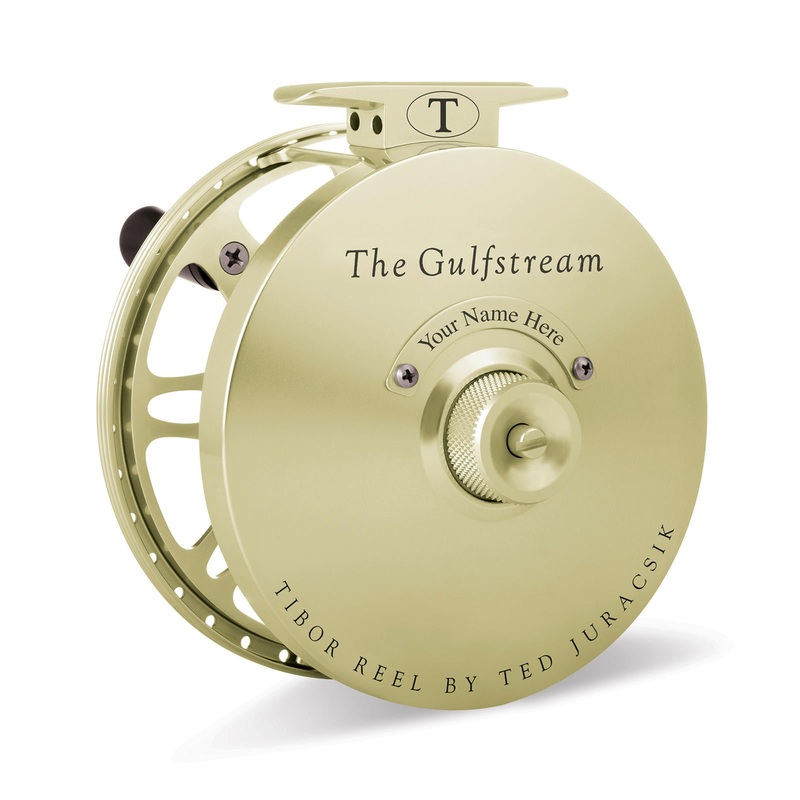 Tibor Gulfstream Reels – Satin Gold
