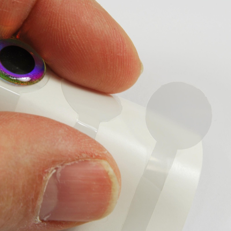 Tie-In Fold Over Eye Tabs|Small|Medium|Large