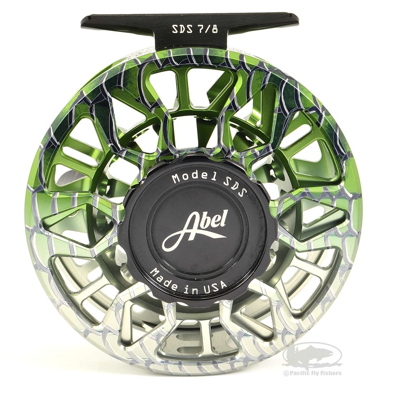 Abel SDS Reels – Painted|7/8 Bonefish|9/10 Dorado|11/12 Tarpon