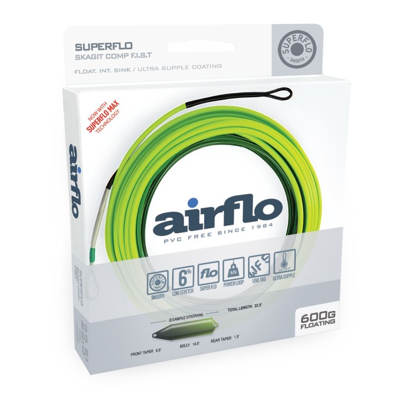 Airflo Skagit F.I.S.T.|450 gr.|480 gr.|510 gr.|540 gr.|570 gr.|600 gr.|660 gr.|720 gr.